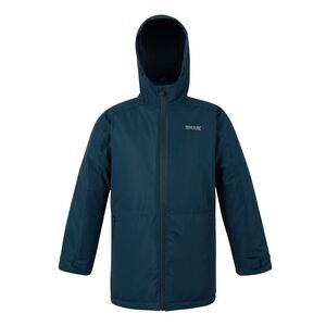 Regatta Childrens/Kids Farbank II Waterproof Jacket / Navy Blue
